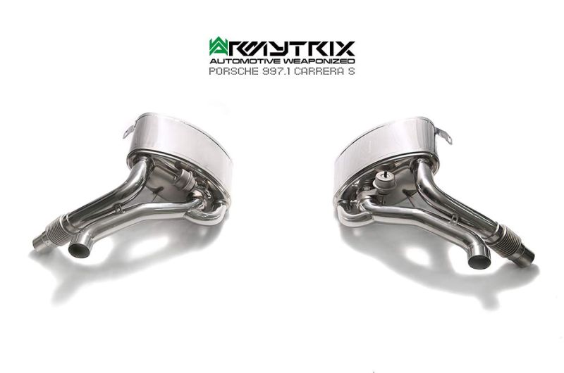 porsche 997 carrera armytrix valvetronic exhaust