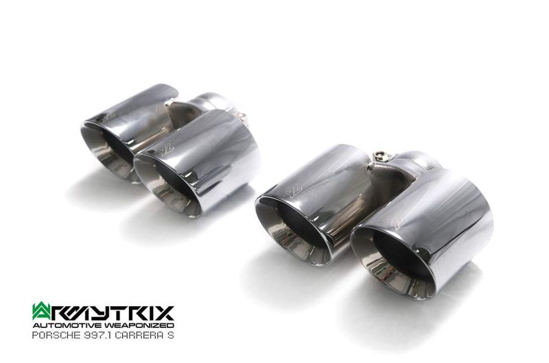 porsche 997 carrera armytrix valvetronic exhaust