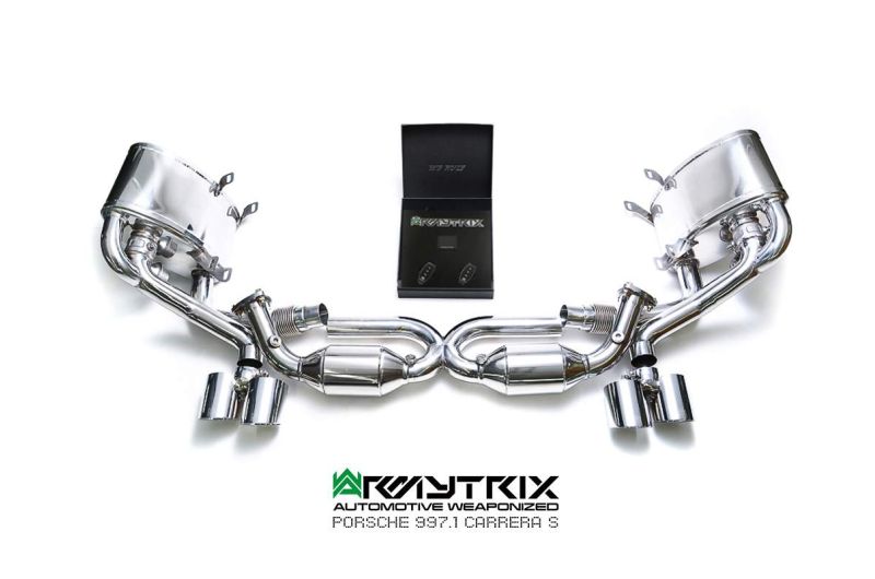 porsche 997 carrera armytrix valvetronic exhaust