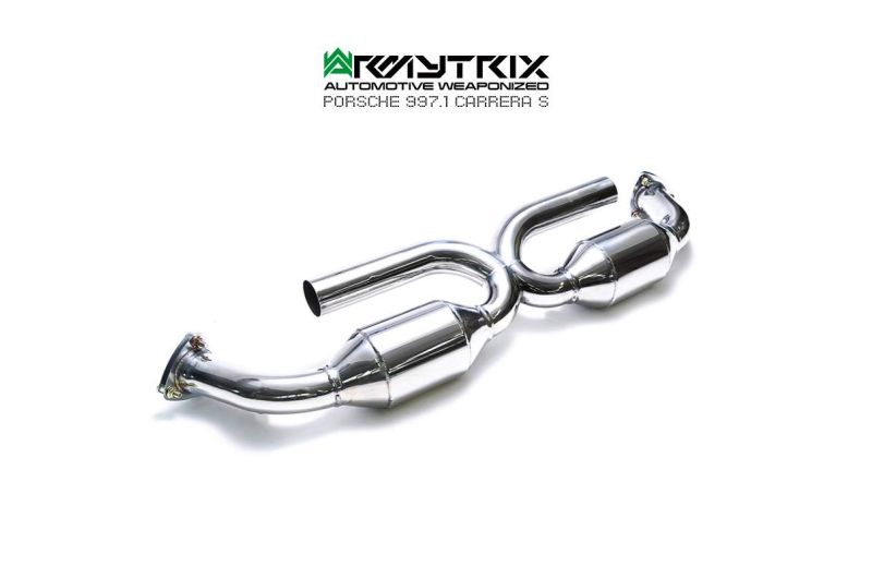 porsche 997 carrera armytrix valvetronic exhaust