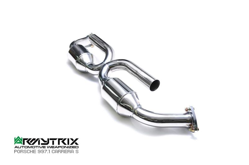 porsche 997 carrera armytrix valvetronic exhaust