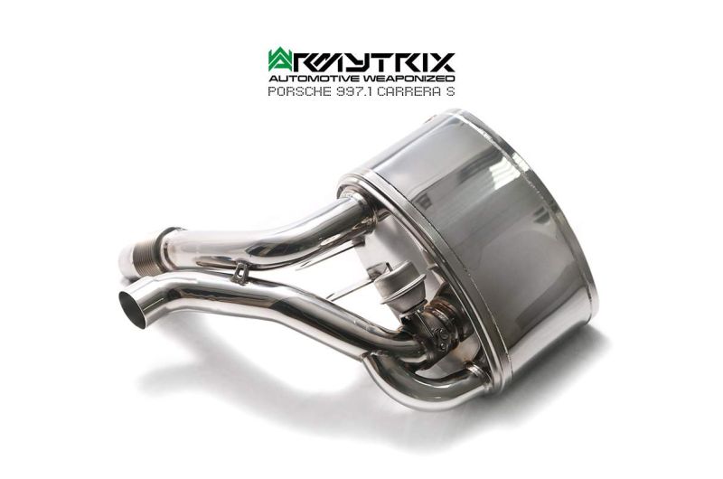 porsche 997 carrera armytrix valvetronic exhaust