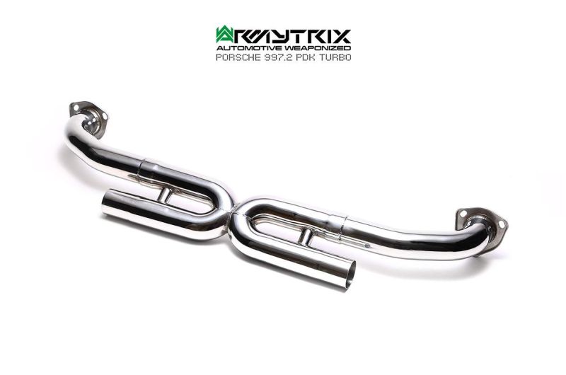 porsche 997 2 pdk turbo armytrix valvetronic exhaust