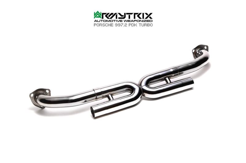 porsche 997 2 pdk turbo armytrix valvetronic exhaust