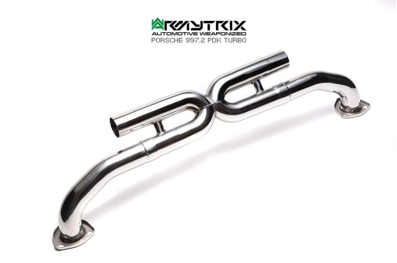 porsche 997 2 pdk turbo armytrix valvetronic exhaust