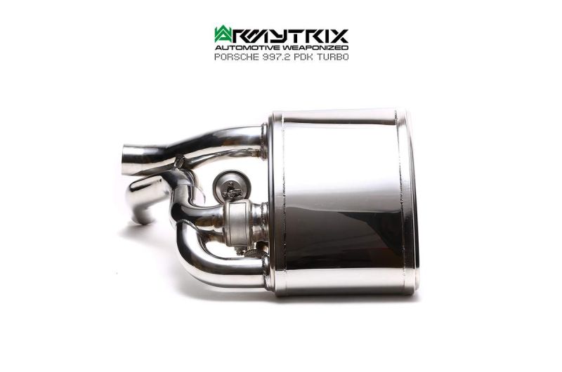 porsche 997 2 pdk turbo armytrix valvetronic exhaust