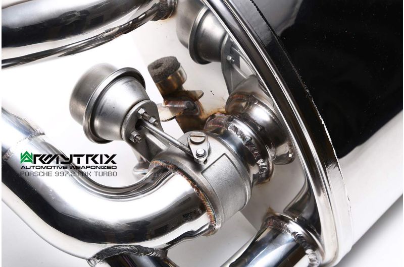 porsche 997 2 pdk turbo armytrix valvetronic exhaust