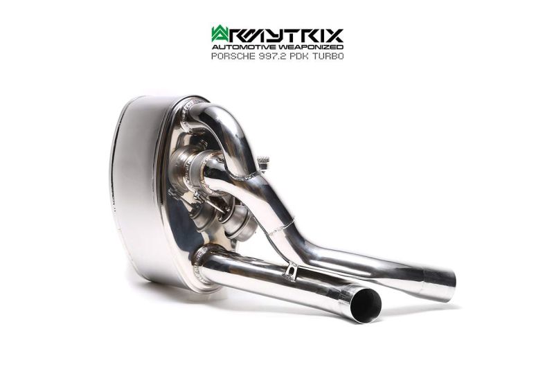 porsche 997 2 pdk turbo armytrix valvetronic exhaust