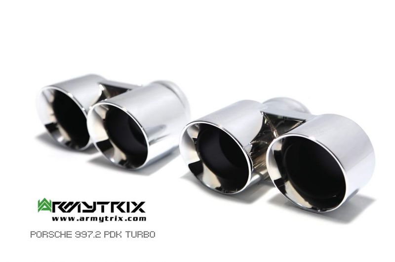 porsche 997 1 turbo armytrix valvetronic exhaust