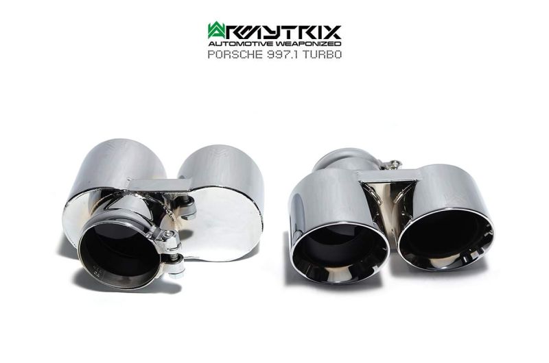 porsche 997 1 turbo armytrix valvetronic exhaust