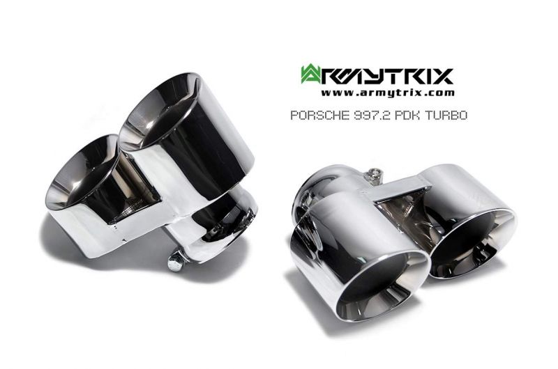 porsche 997 1 turbo armytrix valvetronic exhaust