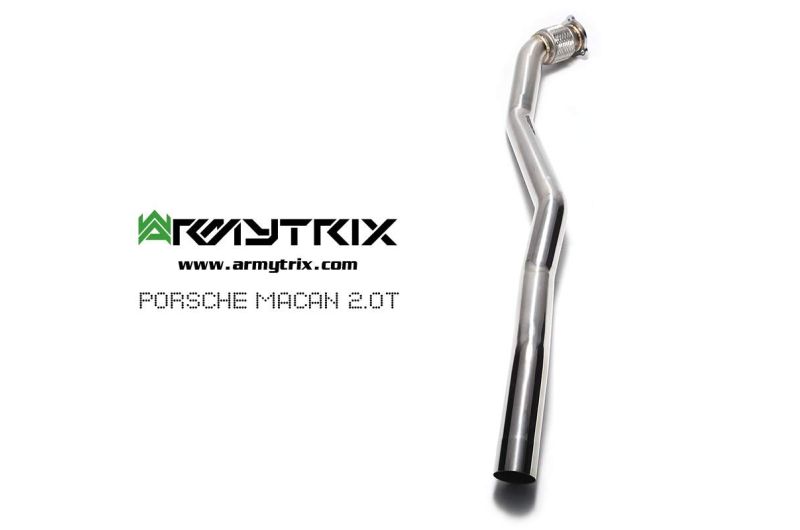 porsche macan armytrix valvetronic exhaust