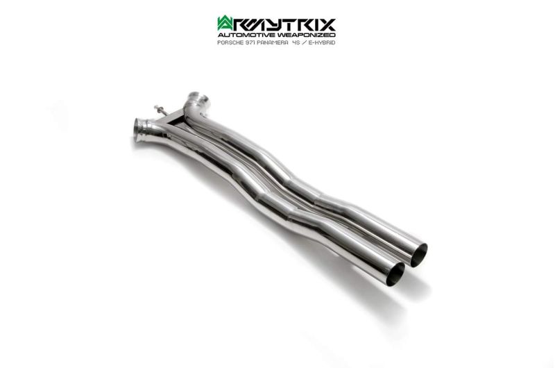 porsche panamera 4s ehybrid armytrix valvetronic exhaust