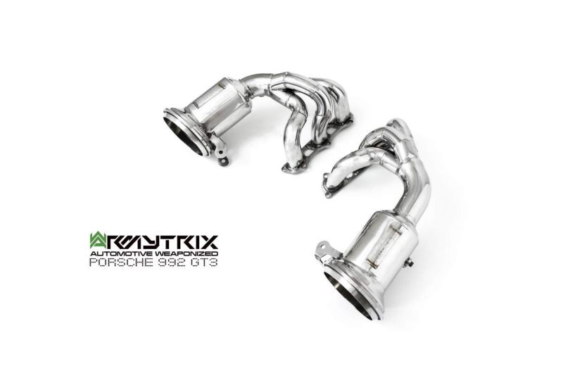 992 911 GT3 exhaust