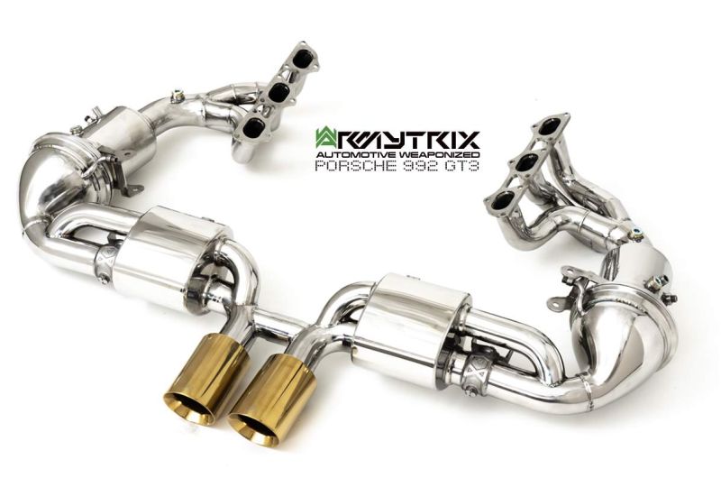 992 GT3 Header back Exhaust