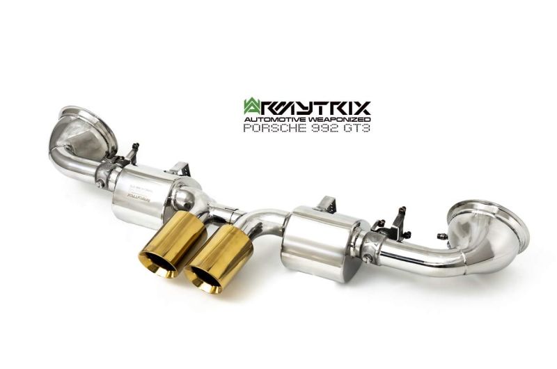 Porsche 992 GT3 ARMYTRIX Exhaust