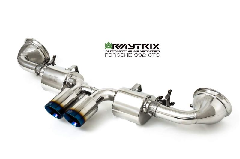 992 GT3 ARMYTRIX Exhaust