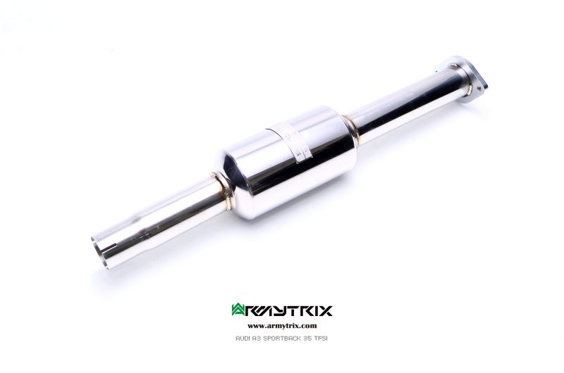 audi a3 14t armytrix exhaust valvetronic