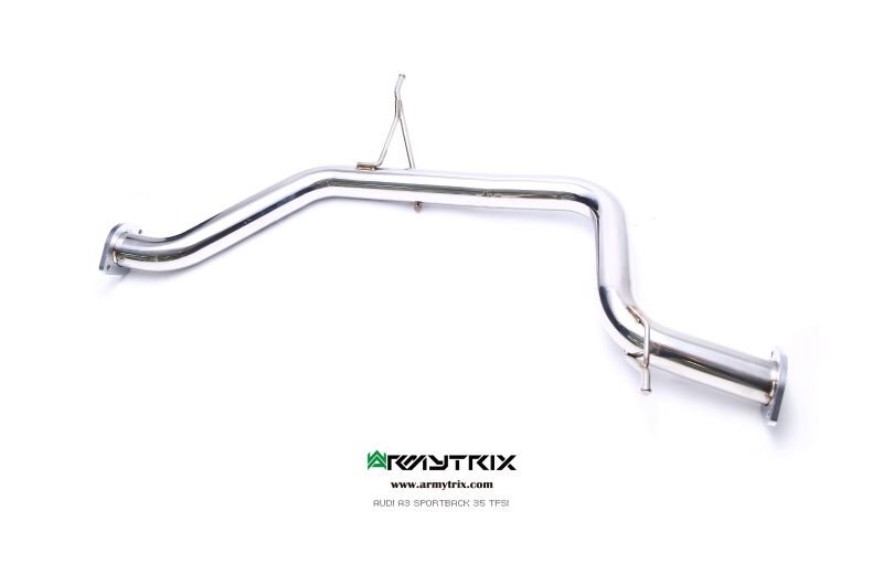 audi a3 14t armytrix exhaust valvetronic