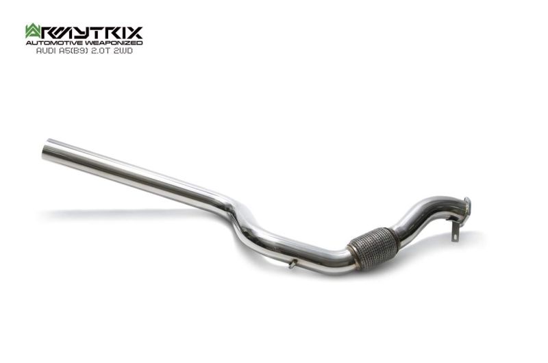 audi a5 b9 2wd 2 0t armytrix valvetronic exhaust