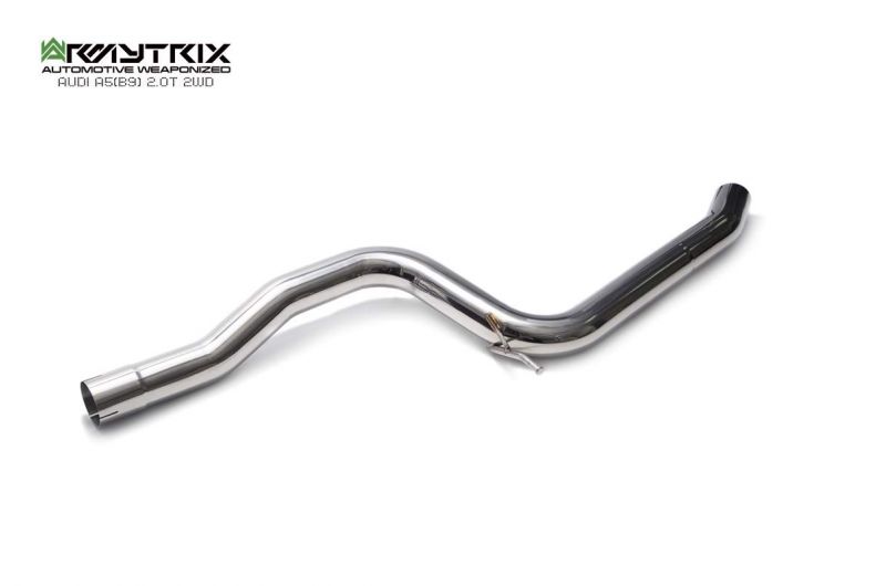 audi a5 b9 2wd 2 0t armytrix valvetronic exhaust
