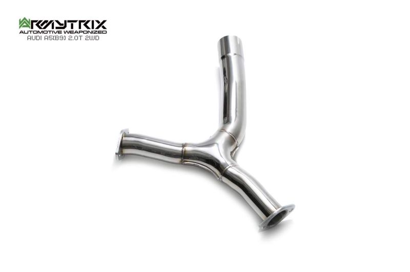 audi a5 b9 2wd 2 0t armytrix valvetronic exhaust