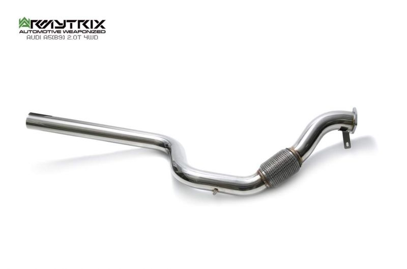 audi a5 b9 4wd 2 0t armytrix valvetronic exhaust