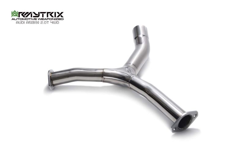 audi a5 b9 4wd 2 0t armytrix valvetronic exhaust