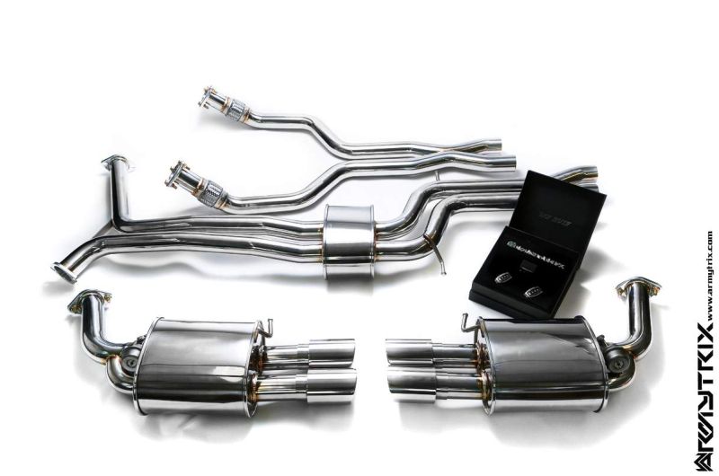 audi a6 a7 c7 armytrix valvetronic exhaust