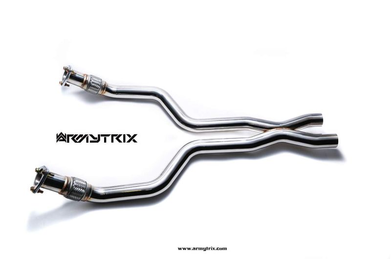 audi a6 a7 c7 armytrix valvetronic exhaust