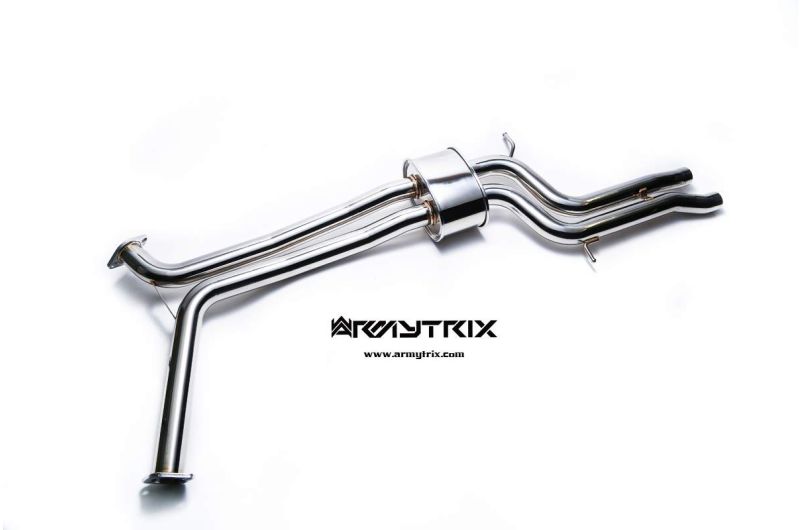 audi a6 a7 c7 armytrix valvetronic exhaust