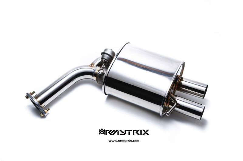 audi a6 a7 c7 armytrix valvetronic exhaust