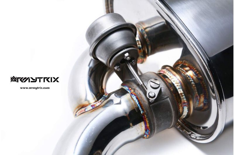 audi a6 a7 c7 armytrix valvetronic exhaust