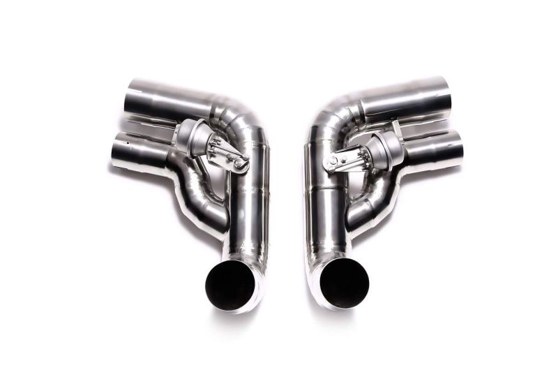 audi r8 v8 v10 armytrix valvetronic exhaust