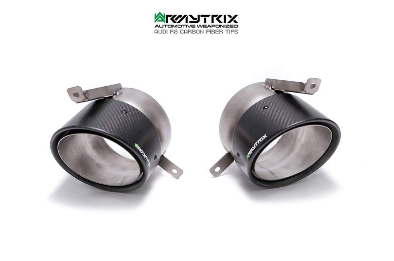 audi r8 v8 v10 armytrix valvetronic exhaust