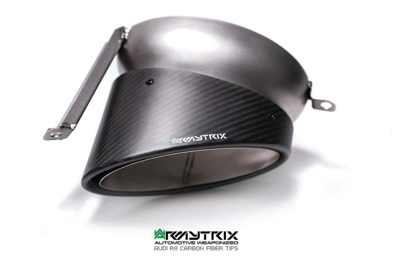 audi r8 v8 v10 armytrix valvetronic exhaust