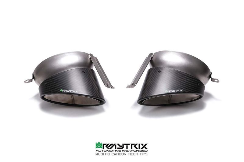 audi r8 v8 v10 armytrix valvetronic exhaust