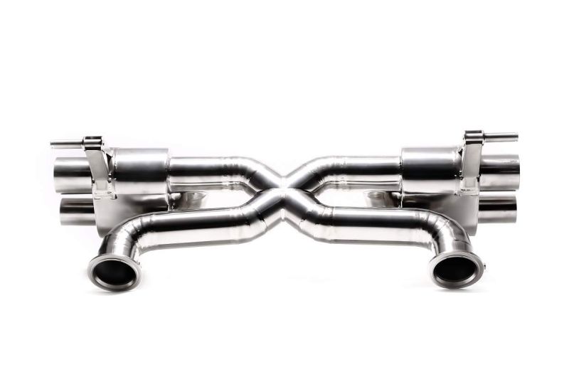 audi r8 v8 v10 armytrix valvetronic exhaust