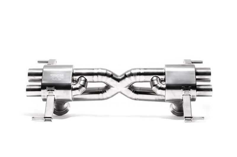 audi r8 v8 v10 armytrix valvetronic exhaust