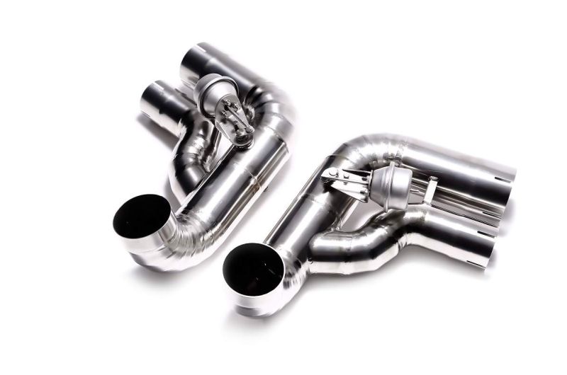 audi r8 v8 v10 armytrix valvetronic exhaust