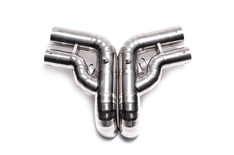 audi r8 v8 v10 armytrix valvetronic exhaust