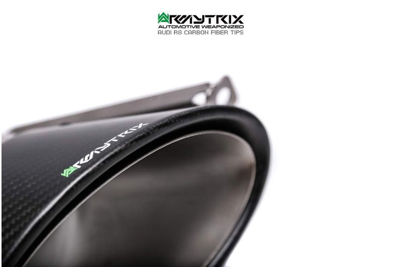 audi r8 v8 v10 armytrix valvetronic exhaust