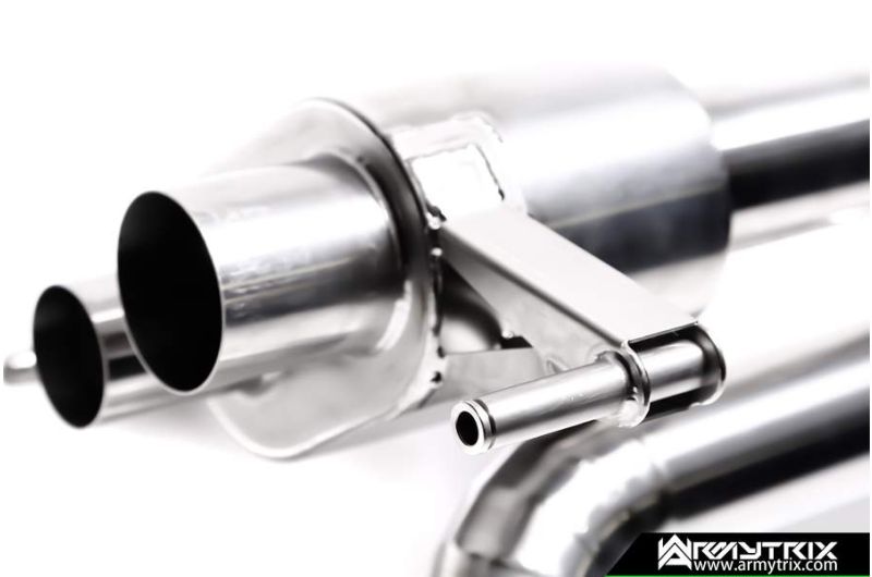 audi r8 v8 v10 armytrix valvetronic exhaust