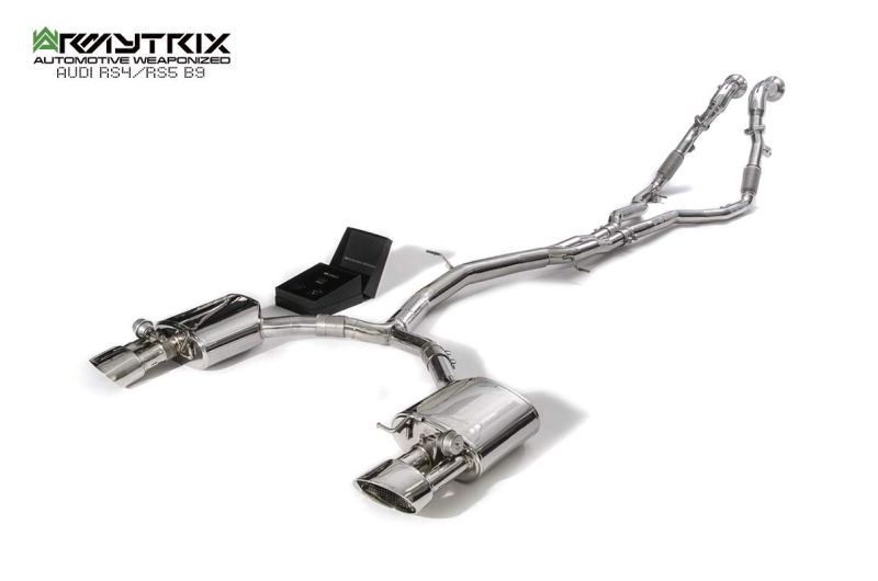 audi rs4 rs5 b9 armytrix valvetronic exhaust