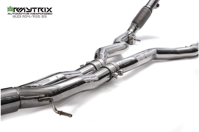 audi rs4 rs5 b9 armytrix valvetronic exhaust