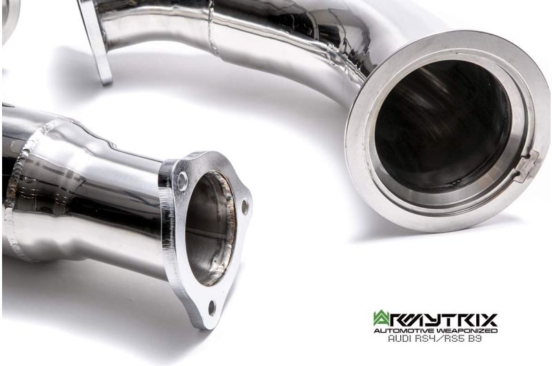 audi rs4 rs5 b9 armytrix valvetronic exhaust