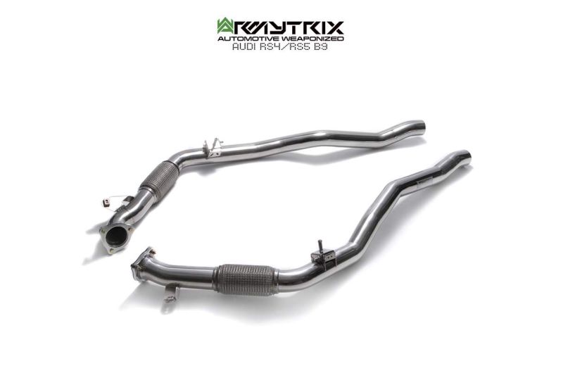 audi rs4 rs5 b9 armytrix valvetronic exhaust