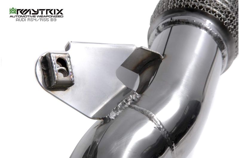 audi rs4 rs5 b9 armytrix valvetronic exhaust