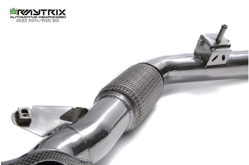 audi rs4 rs5 b9 armytrix valvetronic exhaust