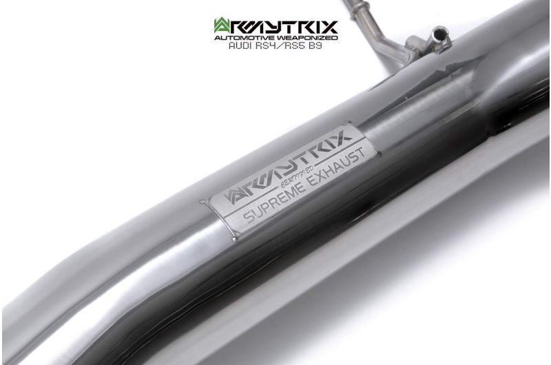 audi rs4 rs5 b9 armytrix valvetronic exhaust